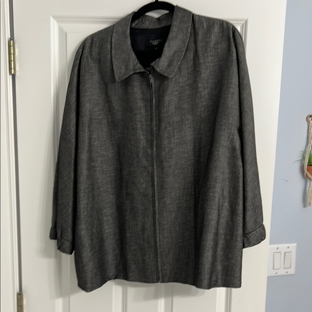 Talbots Gray Women's blazer